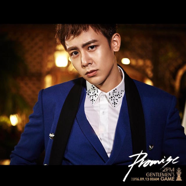 Nichkhun《GENTLEMEN”S GAME》概念照