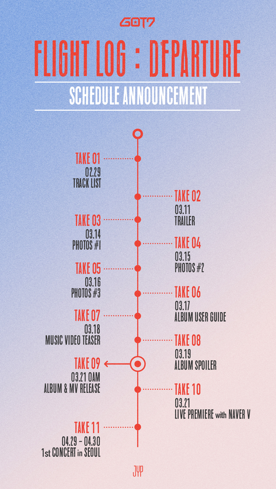 GOT73月21日回歸 韓國首辦單獨演唱會