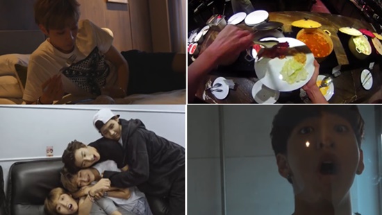 【影片】B1A4自拍台灣行紀錄片 燦多原來是韓版盧廣仲