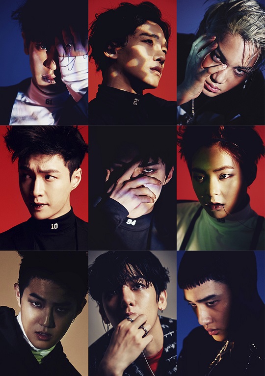 EXO「Monster」音源-專輯-舞臺成為話題 魅力舞臺再證樂壇不可搖動地位