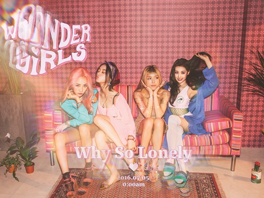 Wonder Girls，第4周橫掃音源網站月榜-周榜1位..今夏最火的歌