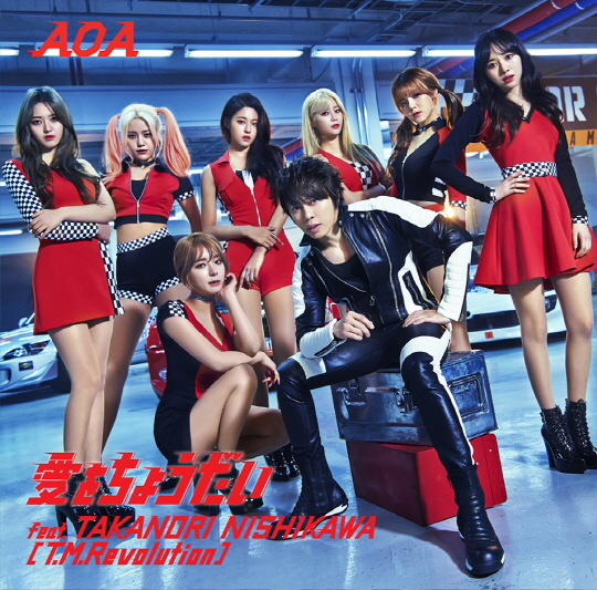 「大勢」AOA，日本單曲「請愛我」發行前起橫掃No.1