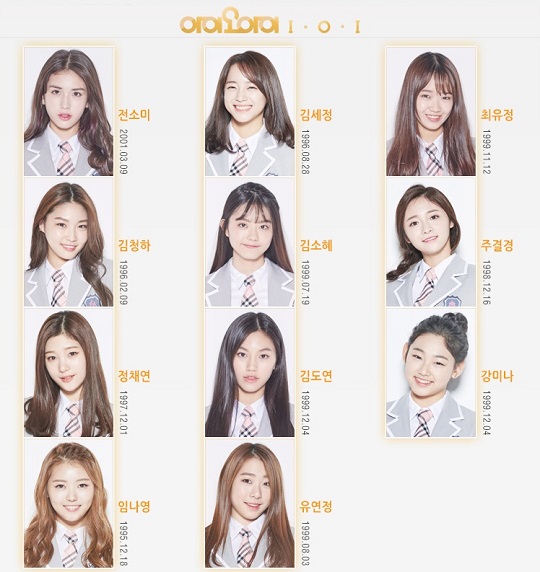 I.O.I 5月4日將正式發行迷你專輯 Show Case展現首個出道舞臺