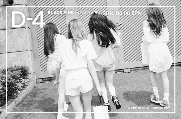 BLACKPINK D-4 團體宣傳照 