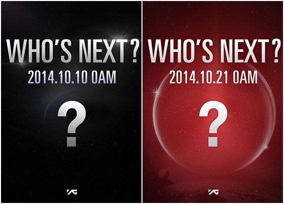 YG娛樂釋出另一張‘WHO′S NEXT’預告 10月推兩組歌手？