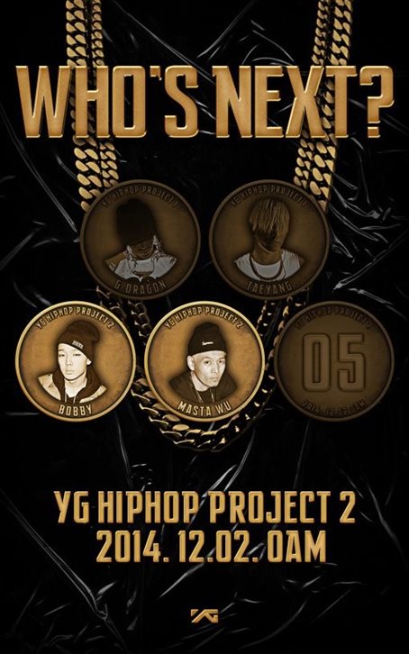 YG娛樂嘻哈子團新成員揭曉Masta Wu攜手Bobby引期待