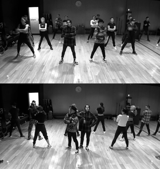 【影片】GD X TAEYANG推出《GOOD BOY》練習室版舞蹈影片
