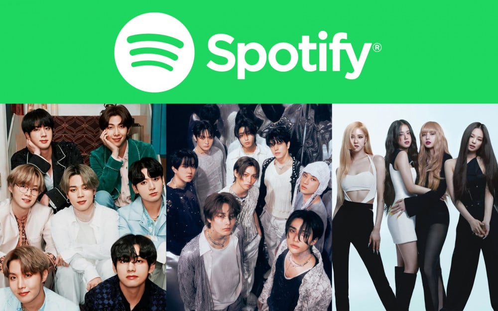 Spotify 宣布 2024 年頂級 K-pop 藝人和歌曲