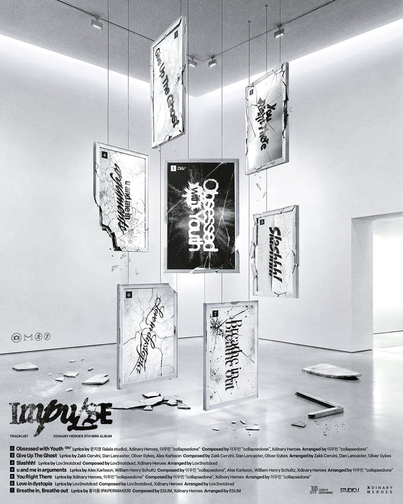 Xdinary Heroes set their ninth mini album 'IMPULSE' for October 12