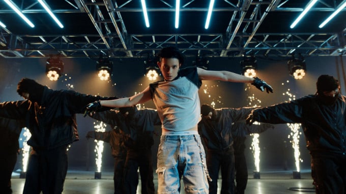 EVAN in the performance video for Death of Me