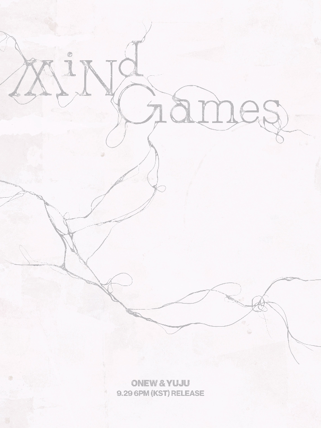 SHINee's Onew teams up with GFRIEND's Yuju for duet 'Mind Games,' out September 29
