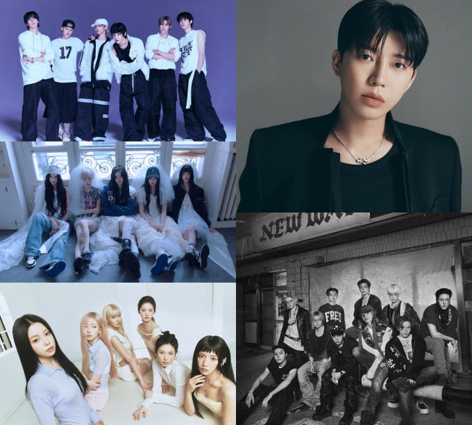 riize, illit, nmixx, treasure, and im young woong join '2026 the fact music awards'