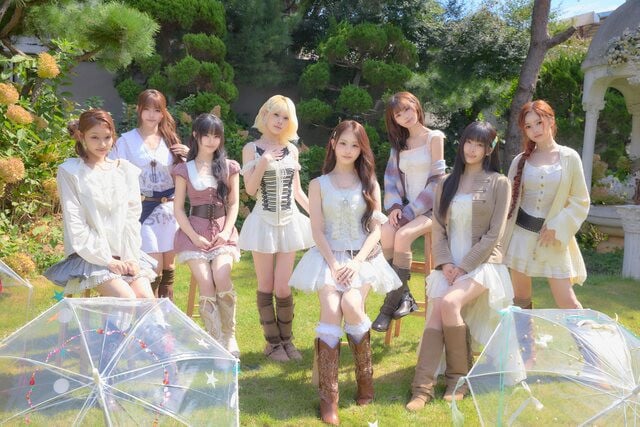 UNIS將以新單曲《Milky Way》緊接其排行榜攀升的翻唱作品