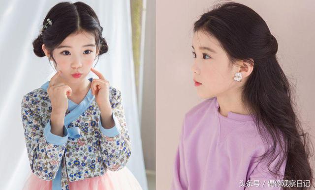 相似度百分百！ 韓國爆紅的10歲兒童模特被網友說是縮小版IU！