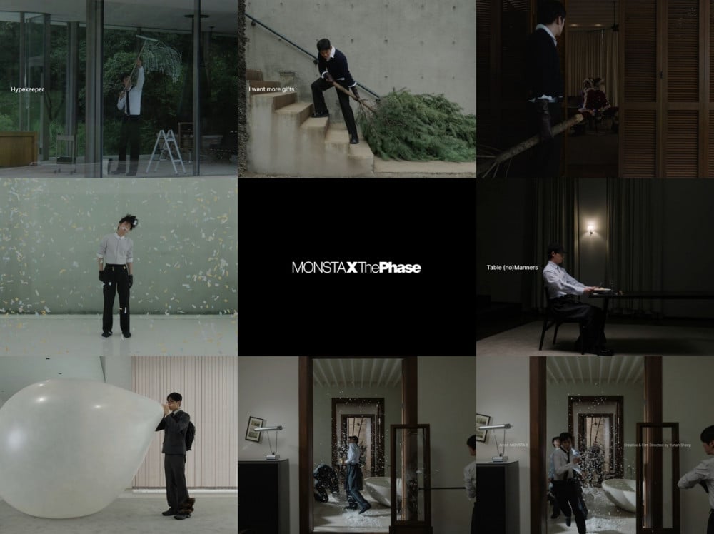 MONSTA X公開'The Phase'預告 宣佈主打歌'MAGIC'