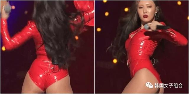 女團成員舞台裝被韓網友熱議，能穿VS不能穿？