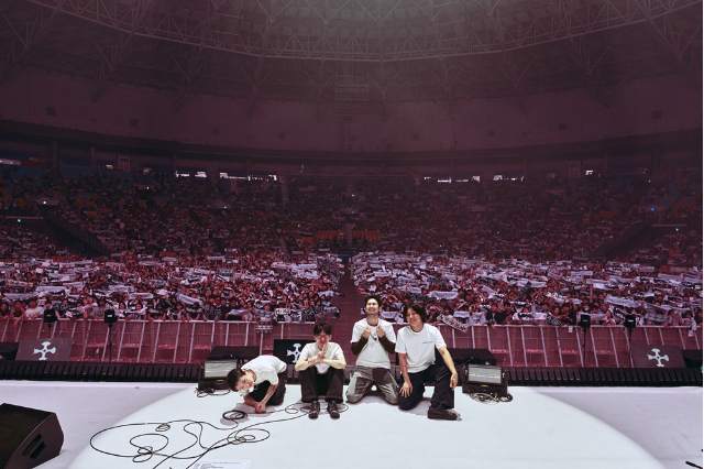 Silica Gel open their first Asia tour with their biggest solo concerts yet at Seoul's KSPO DOME