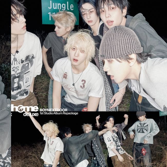 BOYNEXTDOOR sell 560,000 copies of 'HOME: DELUXE' on day one, topping Hanteo's daily chart for a seventh straight release