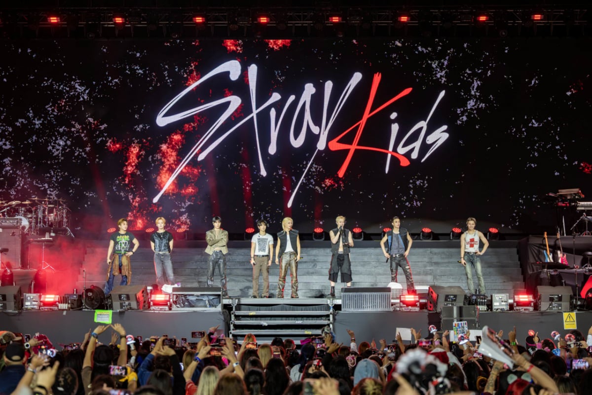 Stray Kids專屬音樂節「STRAYCITY」拉丁美洲巡演 狂吸27萬粉絲