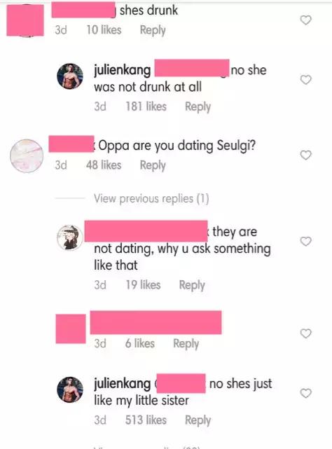 Red Velvet澀琪照片“太親密”引誤會，男主角親自解釋兩人關係！
