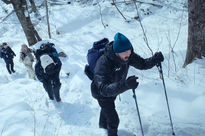 Car the Garden和DAY6在Netflix《Take a Hike!》中展開艱辛冬季登山之旅