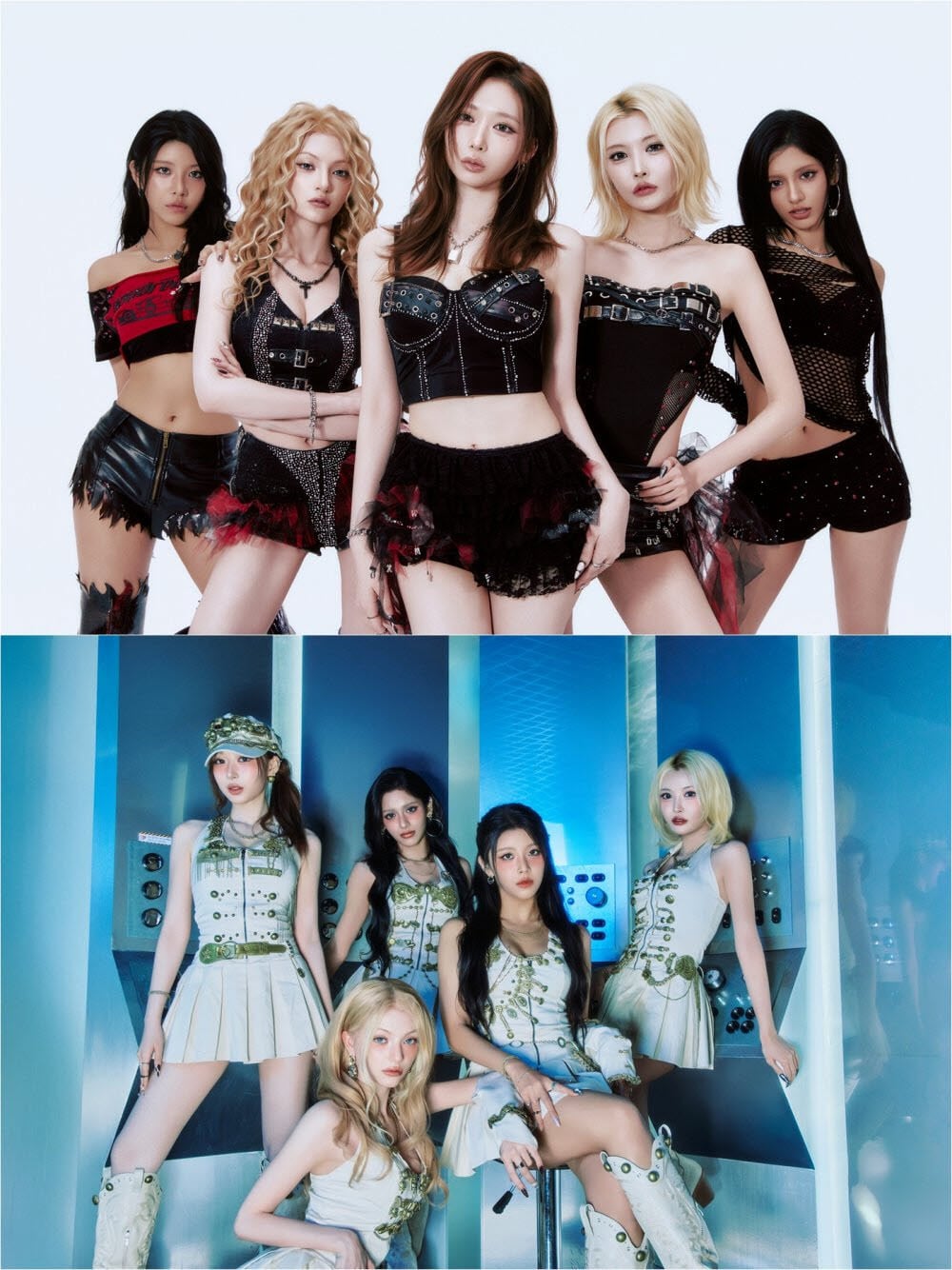 X:IN reveal concept photos for their first full album 'Chain Reaction,' out October 6