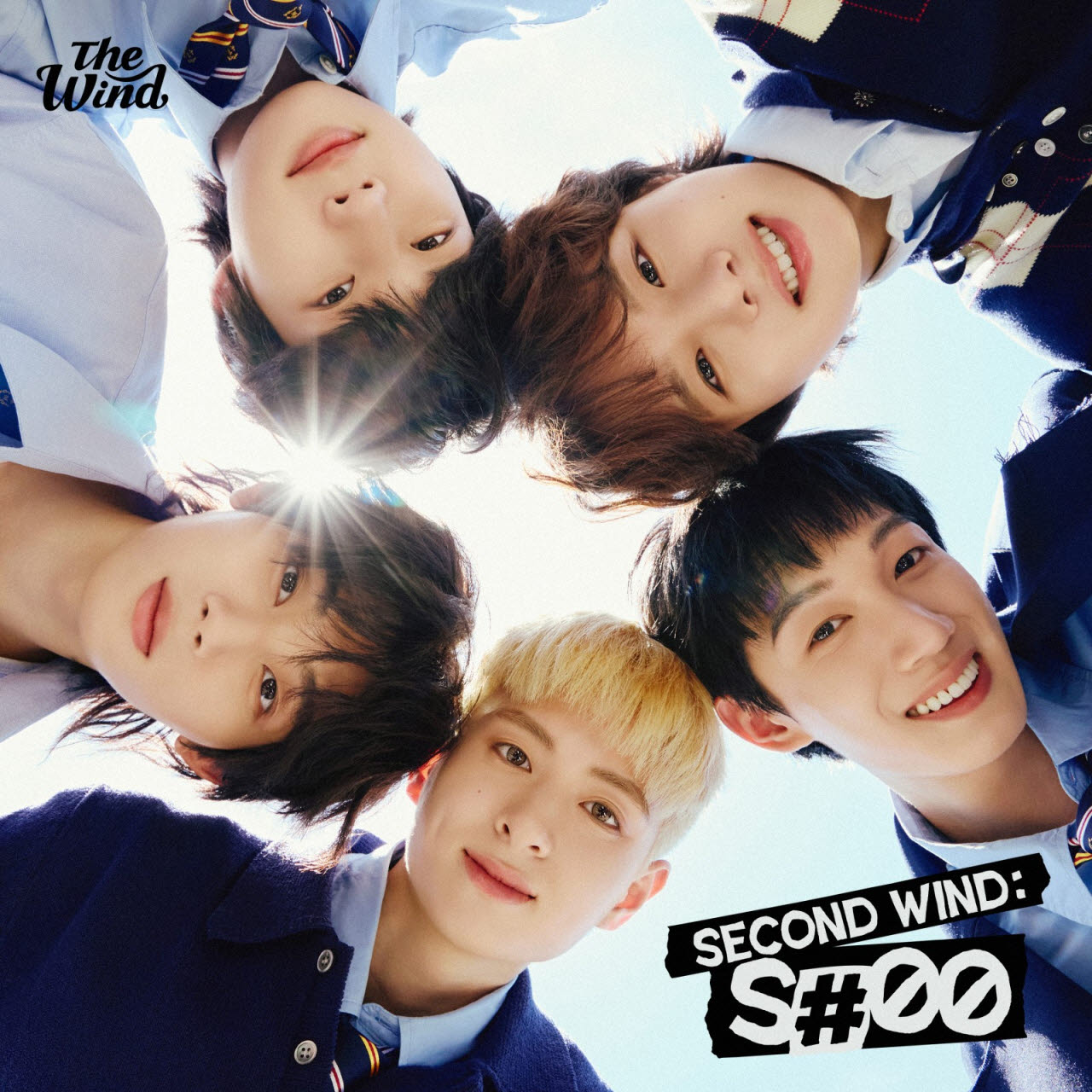 the wind drop fourth mini album 'second wind : s#00' produced by block b's park kyung