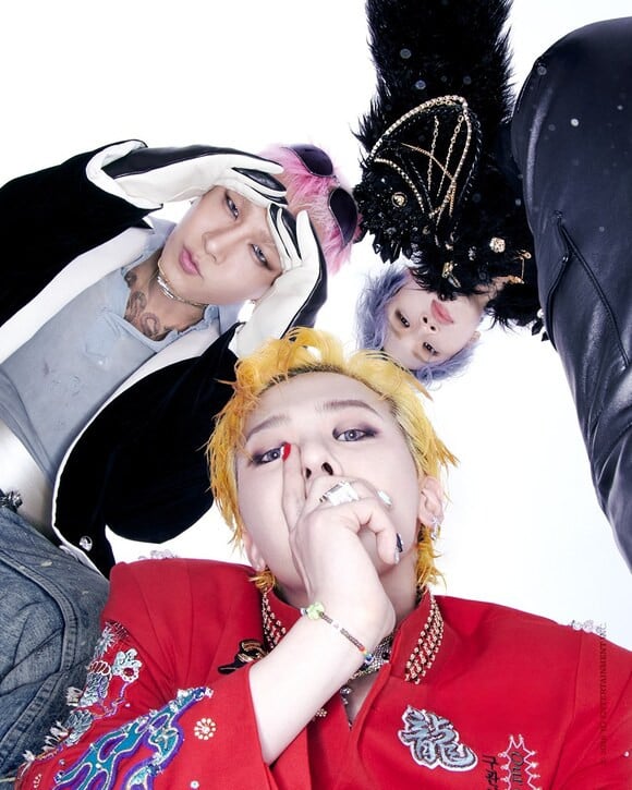 BIGBANG以三人組合回歸單曲《BiiiG》紀念出道20週年