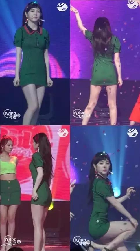 Red Velvet Irene演唱會露美背大跳性感舞！ 服裝讓粉絲超滿意？