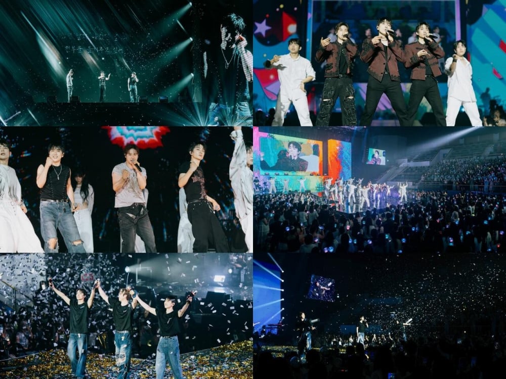 B1A4以三日D-DAY演唱會慶祝15週年