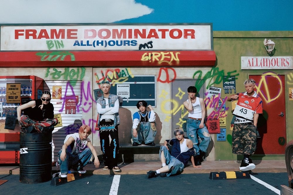ALL(H)OURS reveal colorful, kitschy concept photos for 'UNBOUND'