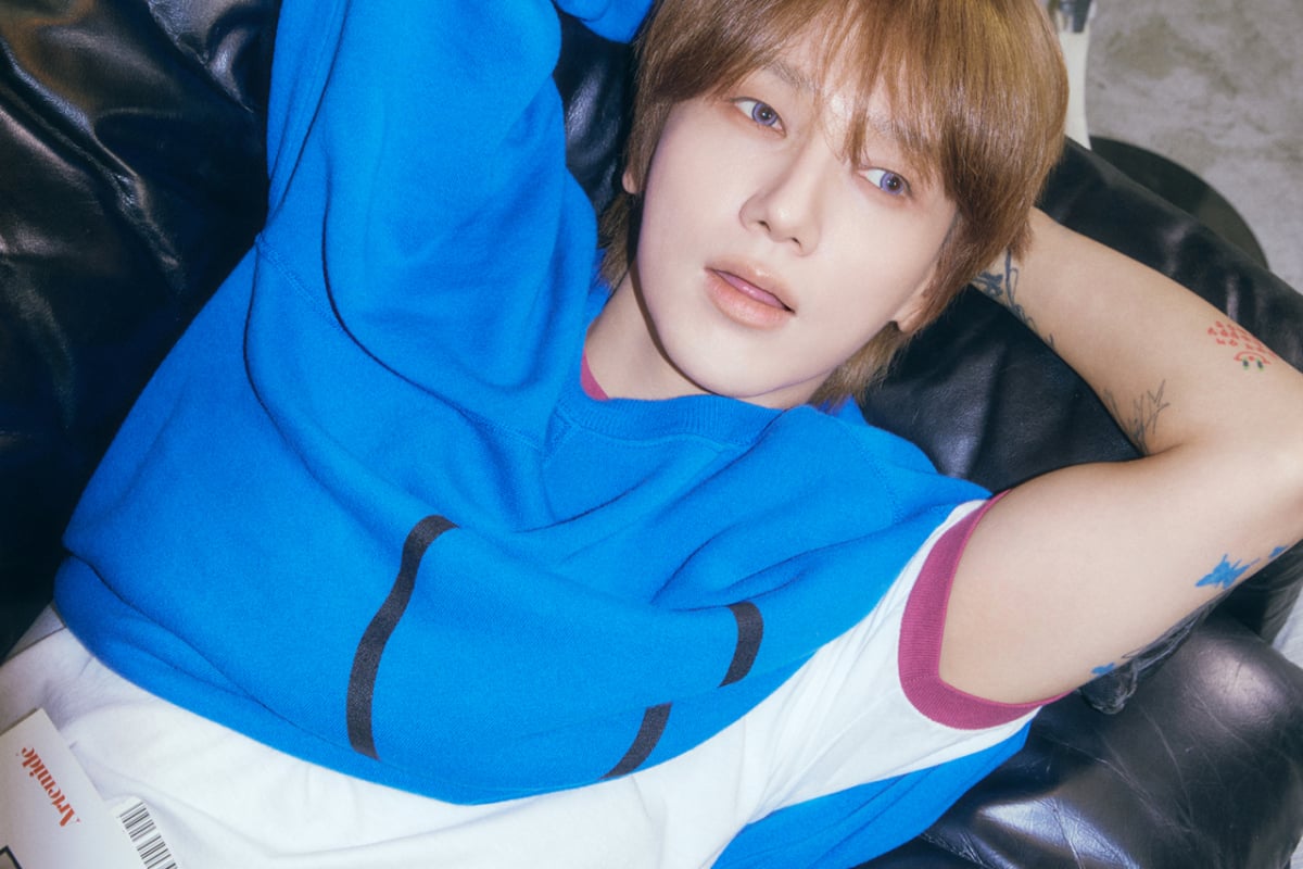 Super Junior's Yesung pre-releases 'Winds of Time' tonight ahead of his 10th anniversary album