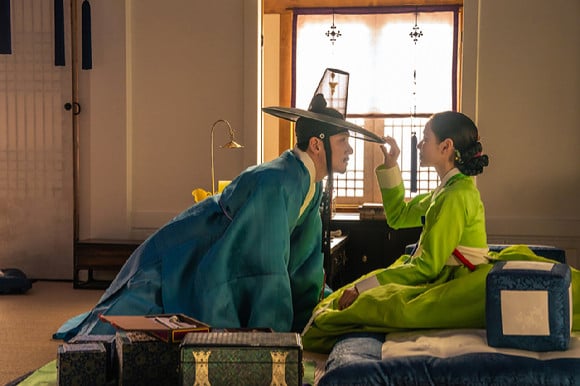 son ye-jin, ji chang-wook, and nana star in netflix's 'scandal' releasing september 18