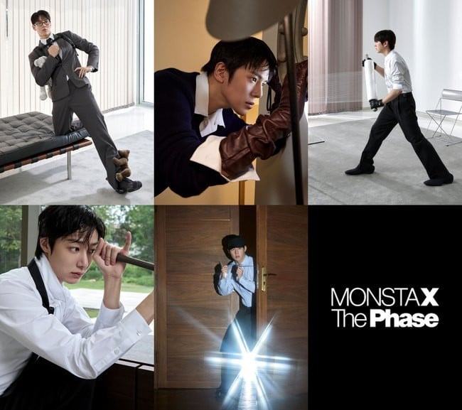 MONSTA X unveil 'The Phase' concept photos ahead of September album