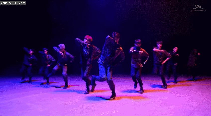 刀群舞跳好也不容易！ EXO燦烈個人舞蹈實力到現在還被大家挑剔！