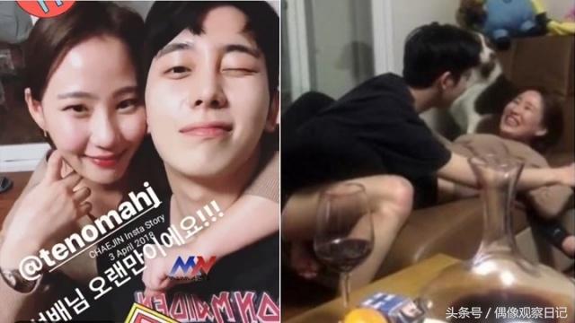 姐弟戀？ 韓國女星與小6歲男偶像親密照流出，登熱搜引發網友熱議