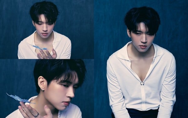 INFINITE's Nam Woo Hyun shows two contrasting moods in concept photos for second full album '2X8'