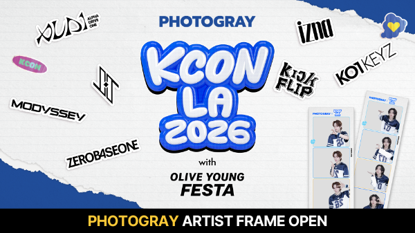 APR's PHOTOGRAY releases 52 limited edition frames with KCON LA 2026 artists
