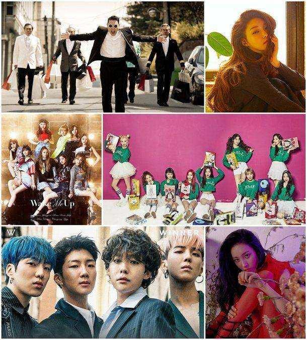 2018年最受大學生們歡迎的韓國歌手會是誰呢？ 來看看大學祝祭活動