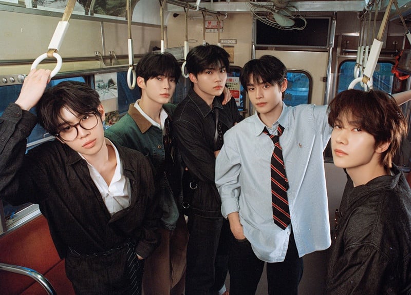 zerobaseone delay japanese album preview after kyushu earthquake