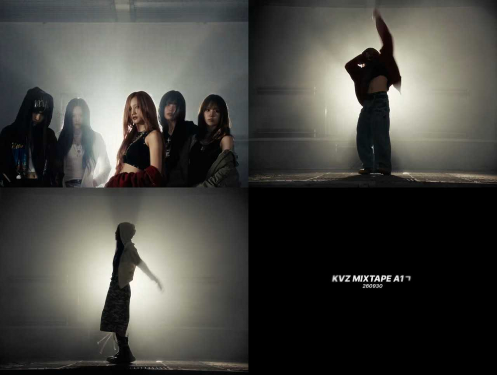Keyveatz set their first mixtape 'A1ㄱ' for September 30, three months after debut