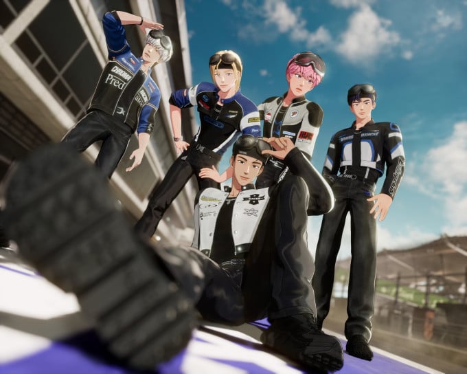 PLAVE drop the racing-themed visual sampler for their mini album 'HYPERDRIVE'