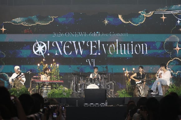 ONEWE於KBS Arena舉行第六場現場演唱會《O! NEW E!volution VI》