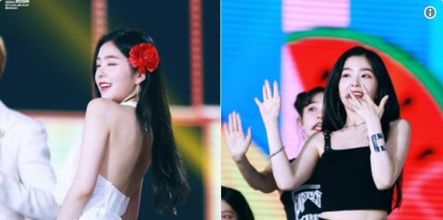 Red Velvet Irene演唱會露美背大跳性感舞！ 服裝讓粉絲超滿意？