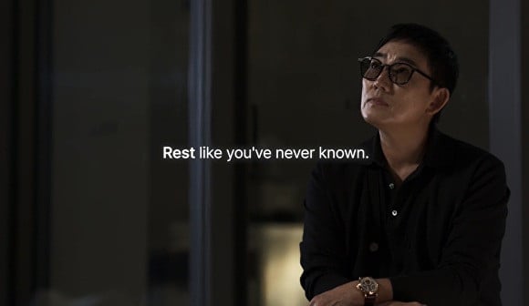 Lee Seung Chul's unpaid resort campaign lands on a Times Square billboard in New York