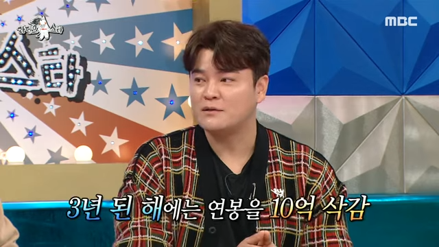 Shin Soo Choo on Radio Star