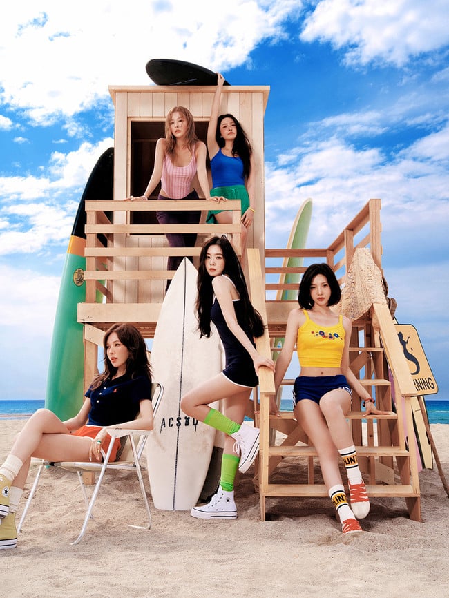 red velvet 將於首爾粉絲演唱會首次公開新歌《surfin' boy》