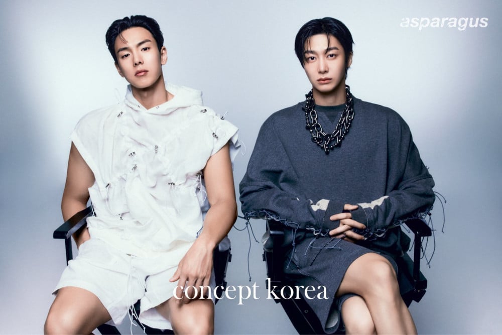 MONSTA X's Shownu and Hyungwon named ambassadors for Concept Korea in Paris