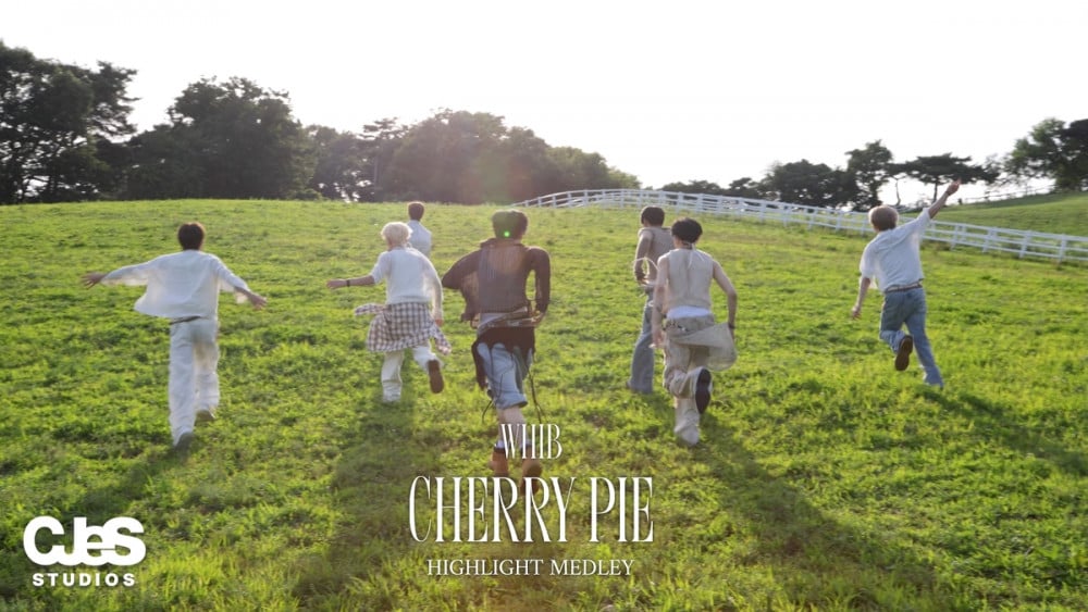 whib reveal highlight medley for second mini album cherry pie