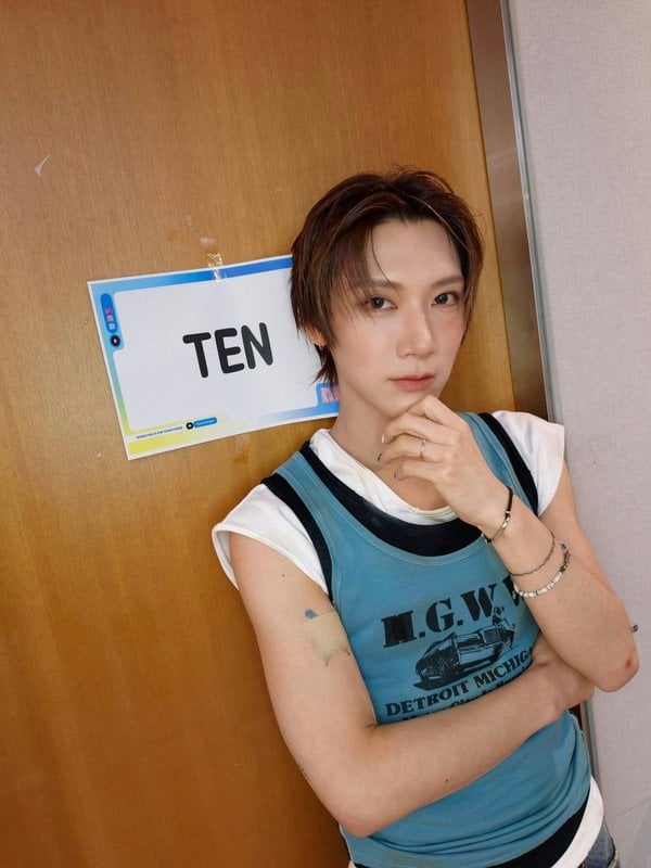 TEN結束OUTWEST宣傳並發布IRL MV